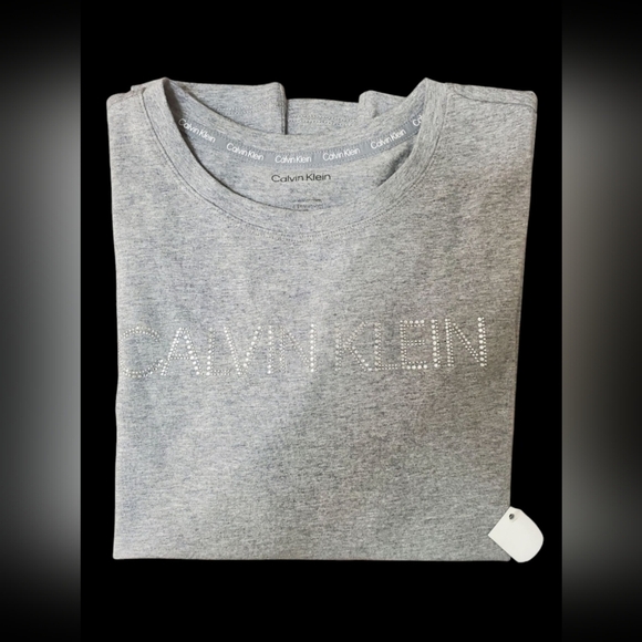 Calvin Klein Gray Sweatshirt - Picture 1 of 5